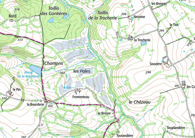Le choix de la localisation du parc Le choix de la localisation du parc